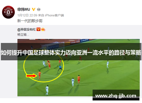 如何提升中国足球整体实力迈向亚洲一流水平的路径与策略