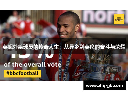 英超外籍球员的传奇人生：从异乡到英伦的奋斗与荣耀