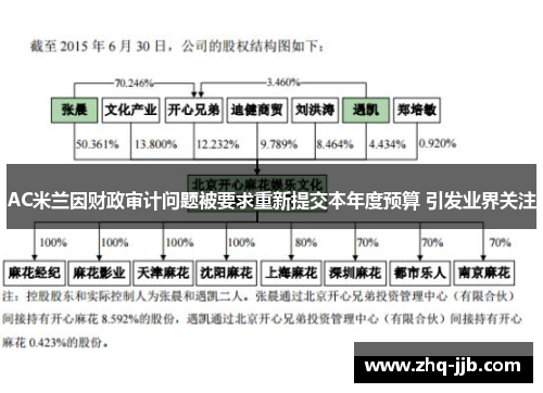 AC米兰因财政审计问题被要求重新提交本年度预算 引发业界关注